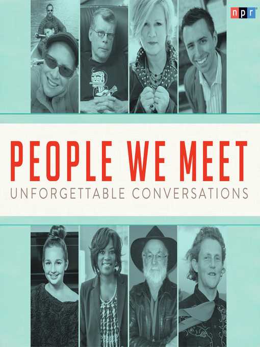 Cover image for People We Meet--Unforgettable Conversations